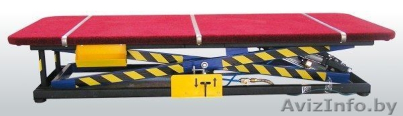 Пневматический монтажный стол для мебели ST-3 от производителя - Изображение #2, Объявление #538470