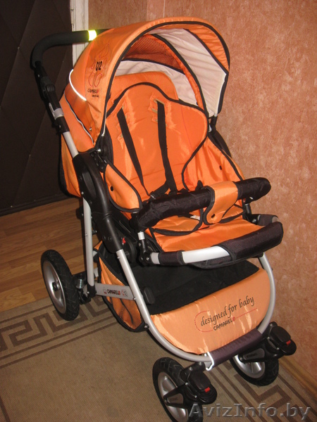 коляска универсальная 2в1(люлька+прогулочная) - Изображение #1, Объявление #552973