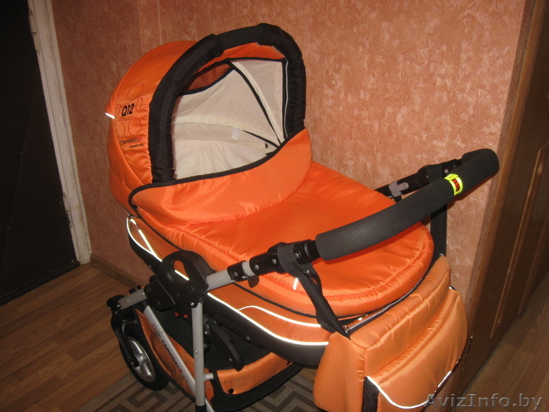 коляска универсальная 2в1(люлька+прогулочная) - Изображение #2, Объявление #552973