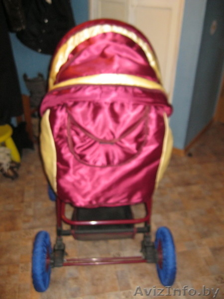 Коляска-трансформер ARO Pinokio (ПРОДАНО) - Изображение #8, Объявление #544334