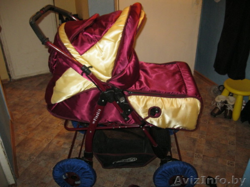 Коляска-трансформер ARO Pinokio (ПРОДАНО) - Изображение #3, Объявление #544334