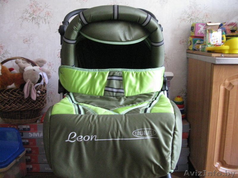 Продам коляску-трансформер Roksolana Leon б/у - Изображение #3, Объявление #546181