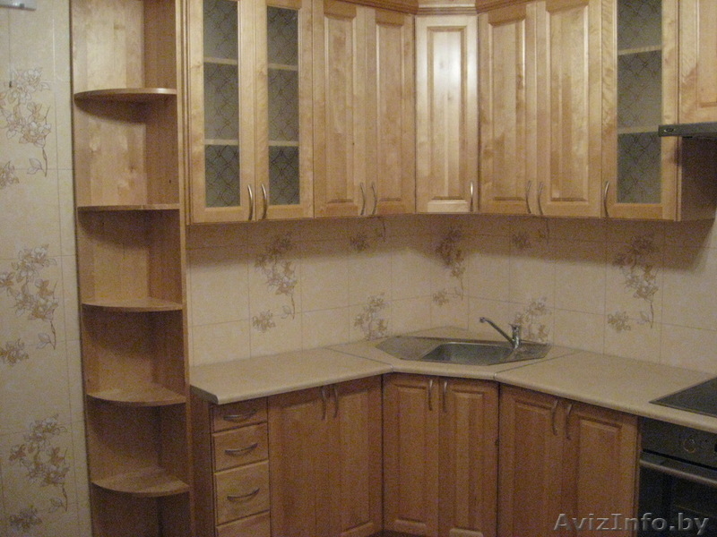 кухни под заказ, из массива дуба граба березы сосны - Изображение #1, Объявление #543832