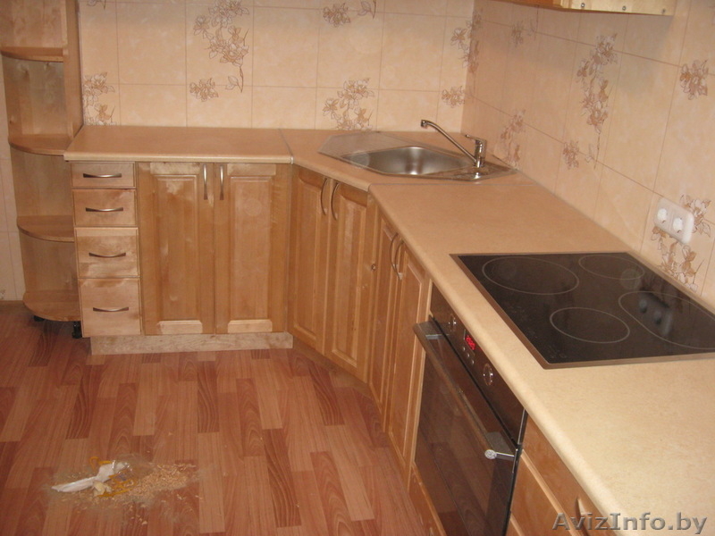 кухни под заказ, из массива дуба граба березы сосны - Изображение #2, Объявление #543832