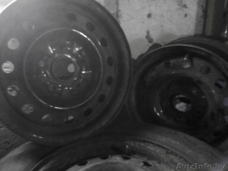 диски стальные r14 - Изображение #1, Объявление #528481