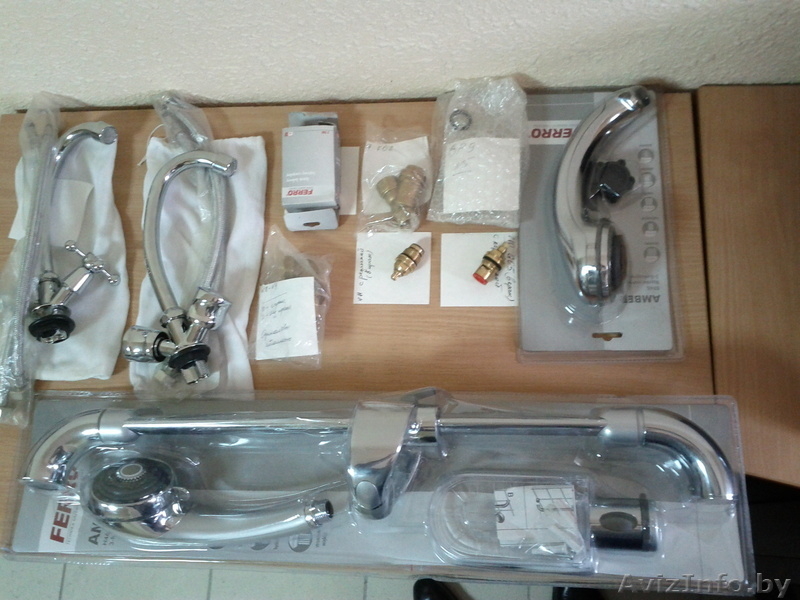 Стойки для душа, Смесители, Лейки, Сифоны - Изображение #1, Объявление #559075