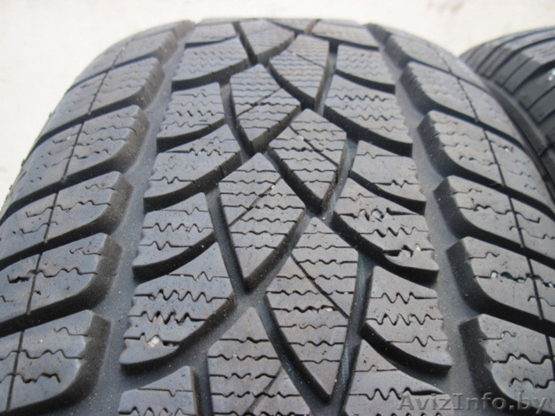 Шины зимние (пара) 205/55/16 94Н Dunlop WinterSport 3D   - Изображение #2, Объявление #542368
