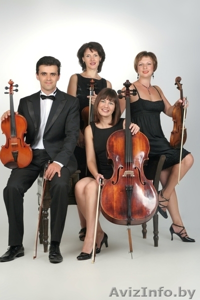струнный квартет \"Вестфалия\" - Изображение #1, Объявление #520498