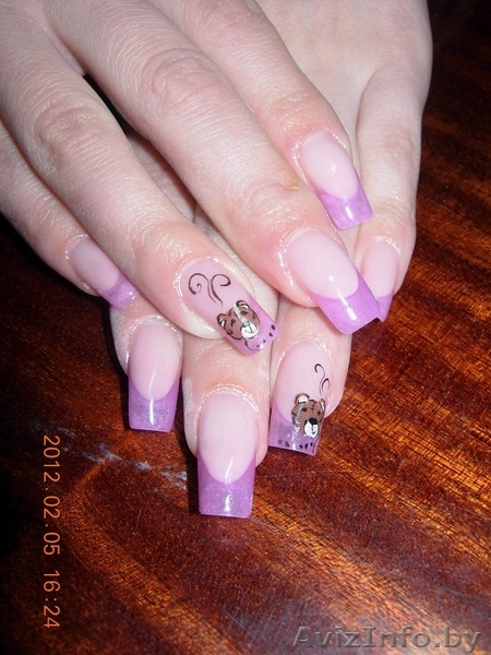 Нарашивание ногтей гелем  - Изображение #8, Объявление #304695