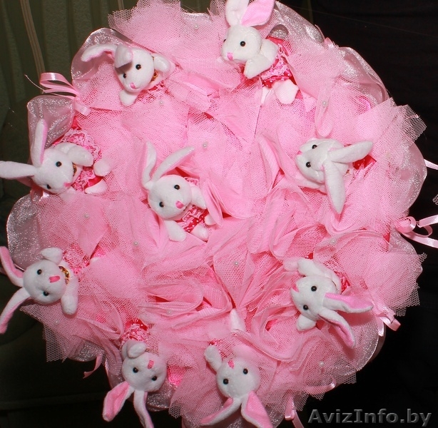 Букеты из мягких игрушек - Изображение #3, Объявление #556684