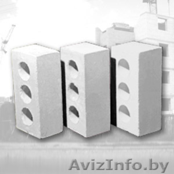 Кирпич силикатный белый.Лицевой,рядовой.Любые объёмы.Доставка/разгрузка.Любая фо - Изображение #1, Объявление #560141