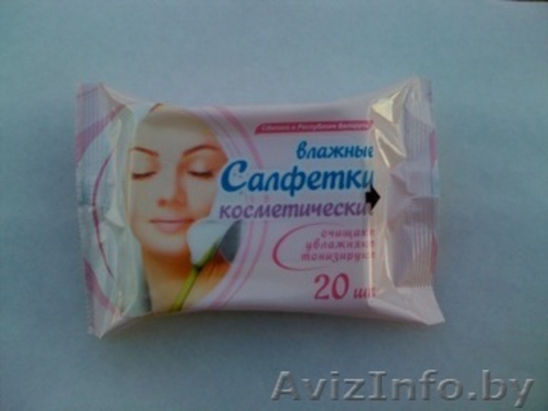 Влажные салфетки от производителя - Изображение #3, Объявление #82384