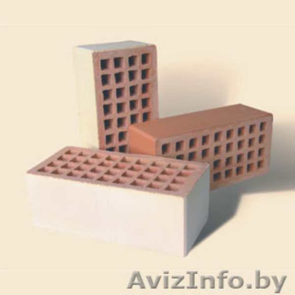 Кирпич керамический пустотелый,полнотелый,одинарный,утолщённый и т.д.Доставка/ра - Изображение #2, Объявление #560138