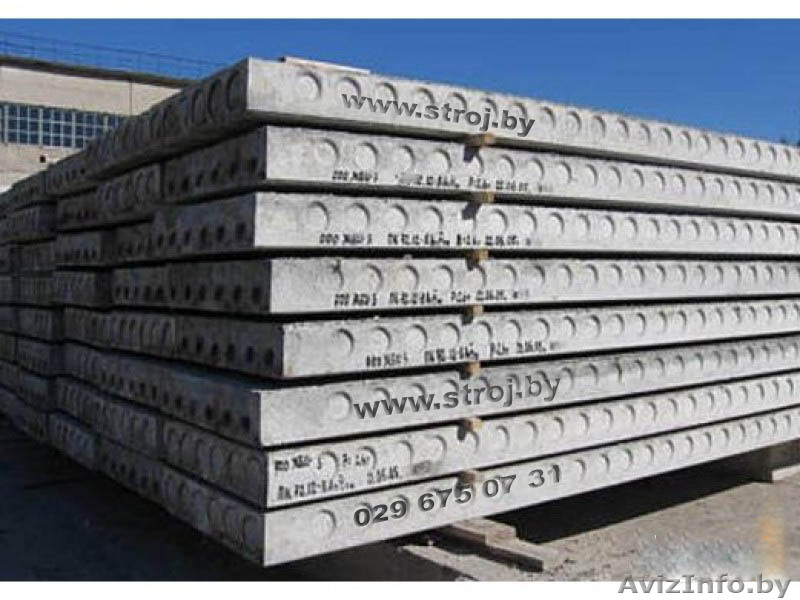 Плиты перекрытия (ПТМ,ПК,2ПТМ,2П).Любые размеры.Любые объёмы.Доставка/разгрузка. - Изображение #1, Объявление #560149