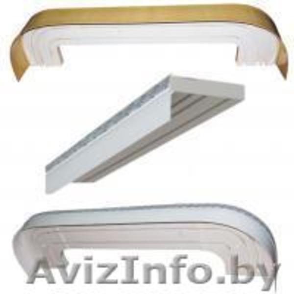 Карнизы алюминиевые Римская штора, Японская штора - Изображение #5, Объявление #546636