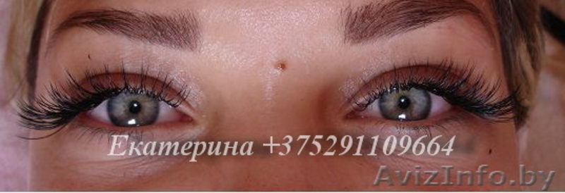 Наращивание ресниц по японской технологии - Изображение #1, Объявление #535213
