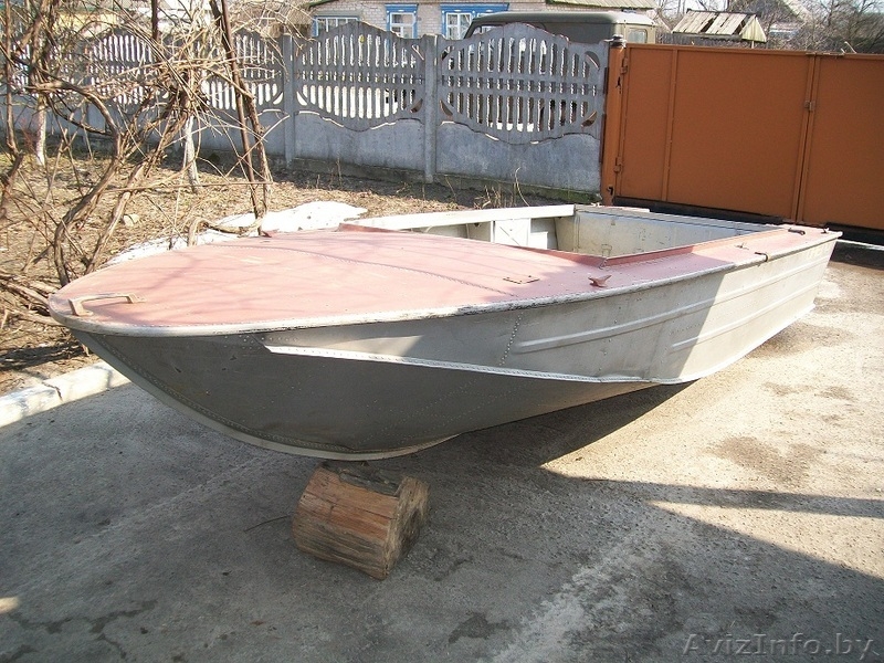 Катер Днепр красный (кузов) - Изображение #2, Объявление #598649