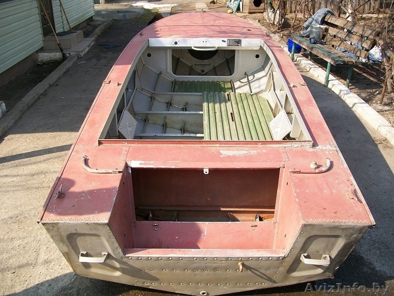 Катер Днепр красный (кузов) - Изображение #3, Объявление #598649