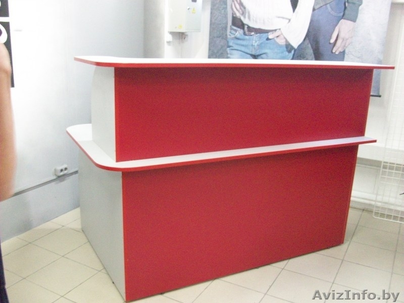 стол ресепшен . торговое оборудование - Изображение #1, Объявление #564622
