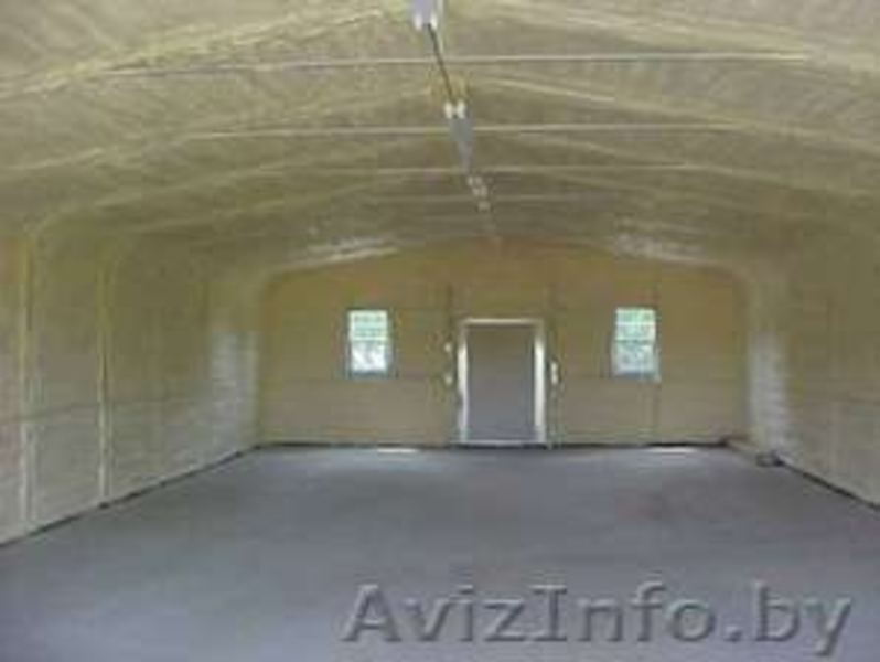 Гидроизоляция кровли, фундамента и бассейнов полиуретаном. - Изображение #2, Объявление #578825