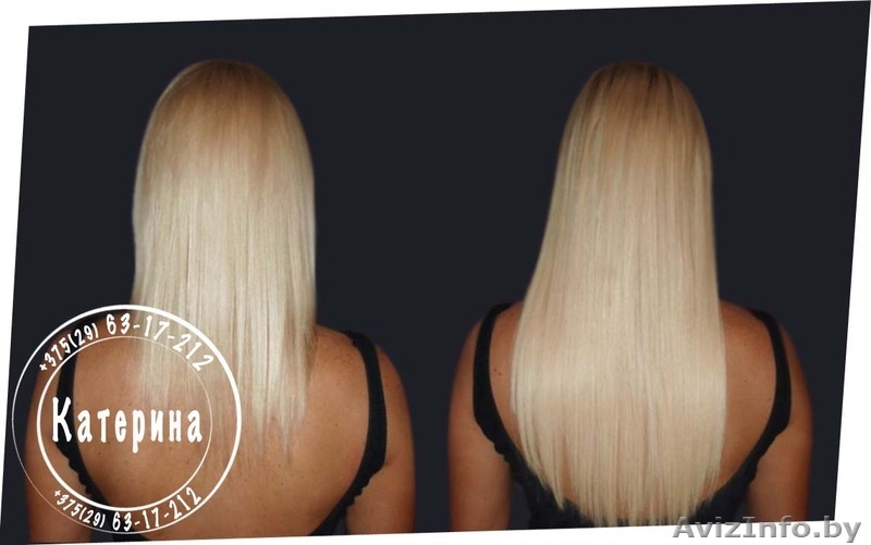 Наращивание волос качественно недорого - Изображение #1, Объявление #593980