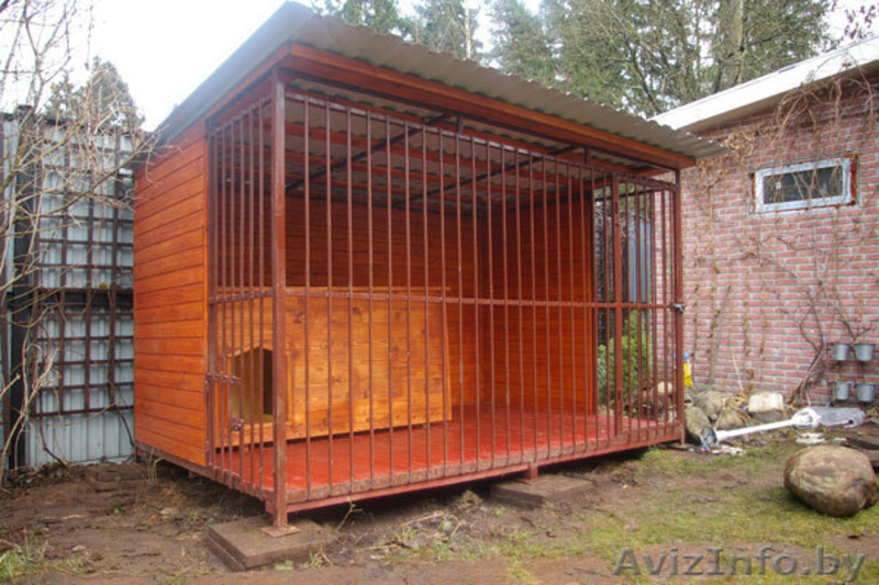 Вольеры для собак - Изображение #1, Объявление #582380