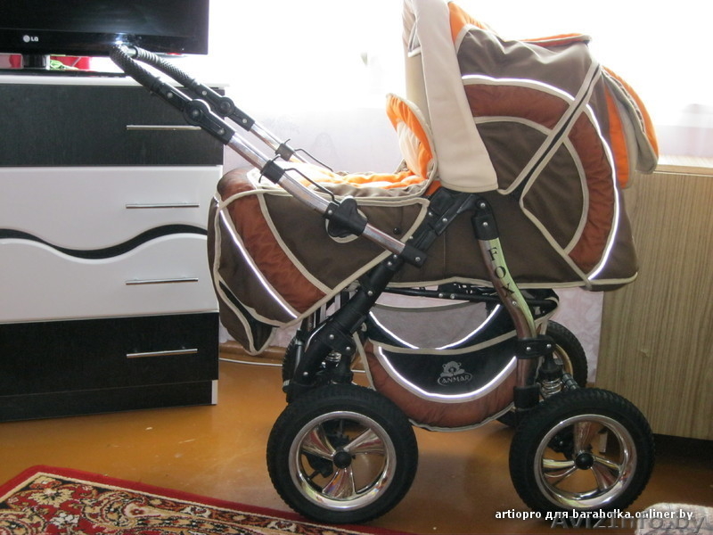 супер коляска Anmar - Изображение #1, Объявление #583789