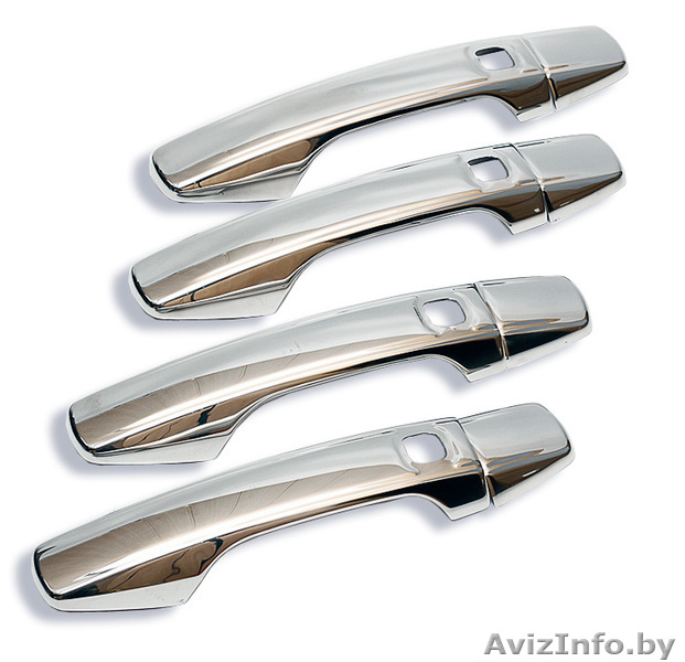 Тюнинг-стайлинг, хромированные накладки на элементы кузова, хром-пакет. - Изображение #2, Объявление #573697