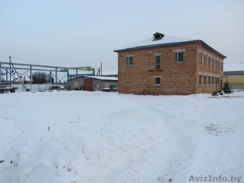 Продается производственно-складское помещение с офисами в Заславле - Изображение #1, Объявление #588684