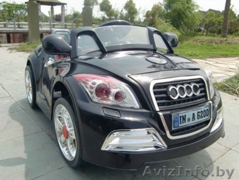 Детский электромобиль AUDI TT CABRIO (ауди ТТ кабрио) с пультом радиоуправления - Изображение #2, Объявление #580693