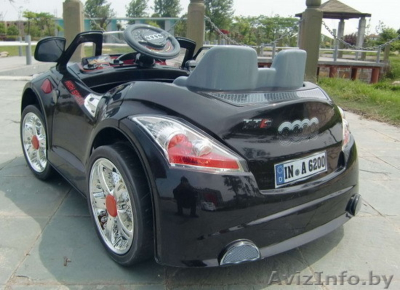 Детский электромобиль AUDI TT CABRIO (ауди ТТ кабрио) с пультом радиоуправления - Изображение #4, Объявление #580693