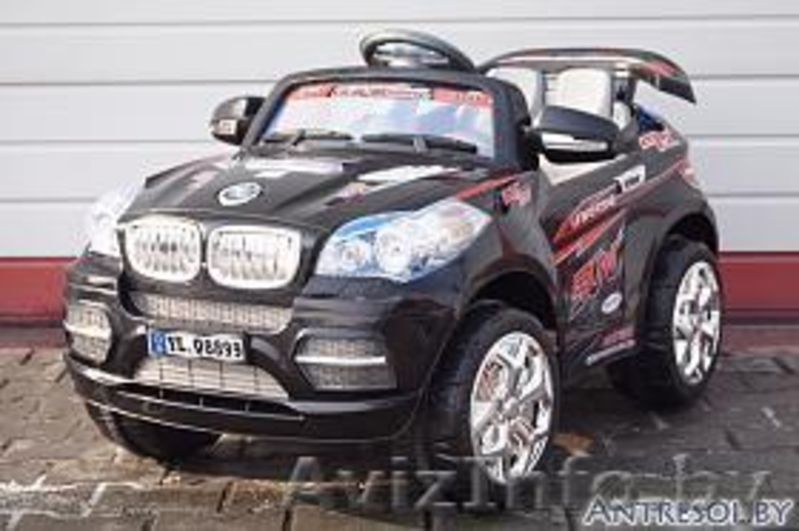 Детский электромобиль БМВ х6 - новинка! - Изображение #2, Объявление #580716