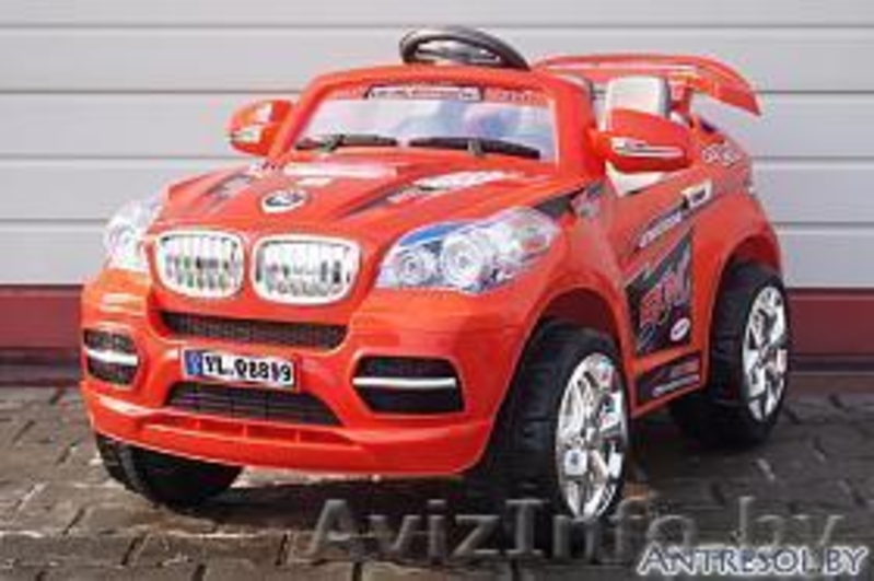Детский электромобиль БМВ х6 - новинка! - Изображение #1, Объявление #580716