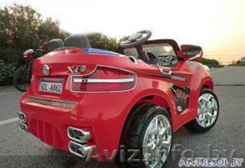 Детский электромобиль БМВ х6 - новинка! - Изображение #3, Объявление #580716