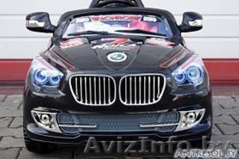 Детский электромобиль БМВ х6 - новинка! - Изображение #4, Объявление #580716