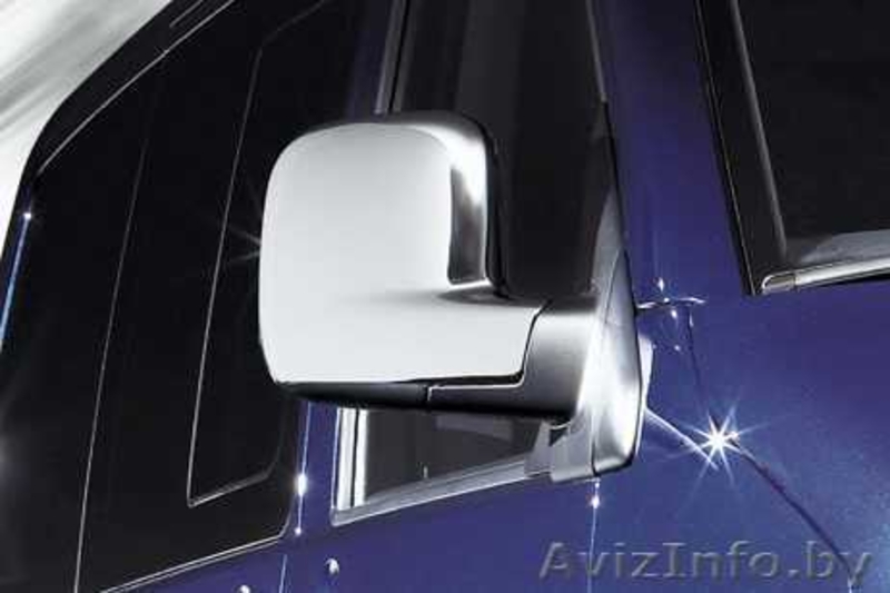 Тюнинг-стайлинг, хромированные накладки на элементы кузова, хром-пакет. - Изображение #3, Объявление #573697