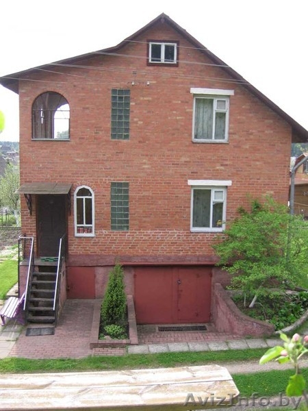 отличная дача из красного кирпича в Узборье - Изображение #2, Объявление #591624