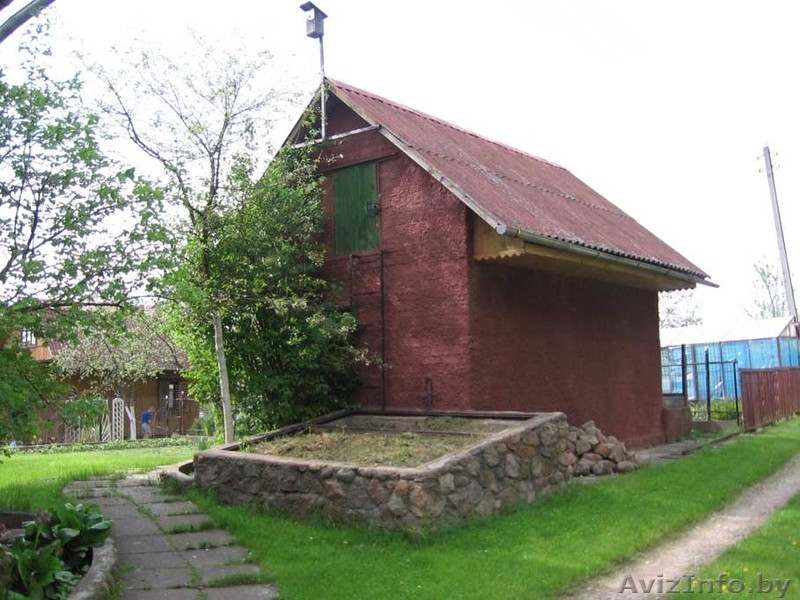 отличная дача из красного кирпича в Узборье - Изображение #3, Объявление #591624