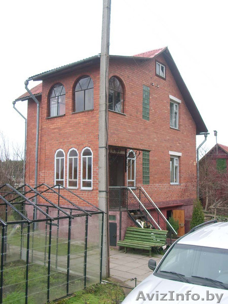 отличная дача из красного кирпича в Узборье - Изображение #1, Объявление #591624