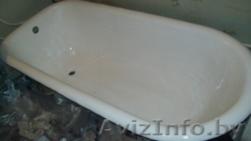 Наливная ванна Минск, реставрация ванны наливным методом, стакрилоое покрытие. - Изображение #3, Объявление #566900