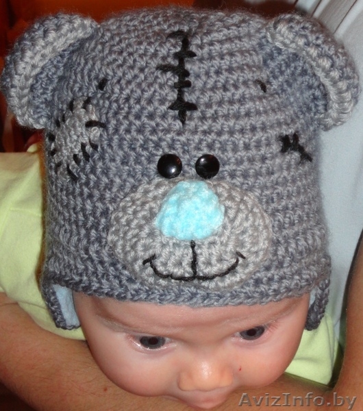 Вязаная шапочка - Изображение #1, Объявление #588597