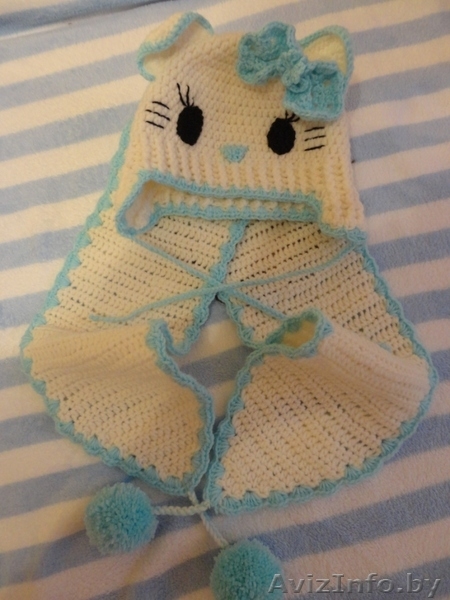 Вязаная шапочка - Изображение #2, Объявление #588597