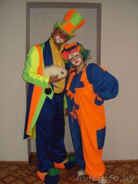 Шоу-группа «Клякса» - радость для Ваших детей. - Изображение #1, Объявление #568019