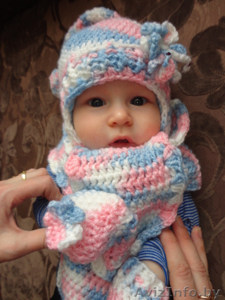 Вязаная шапочка - Изображение #6, Объявление #588597