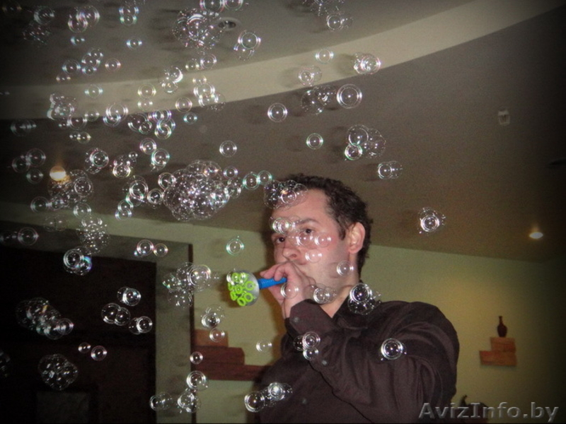 Шоу мыльных пузырей -BUBBLESHOW - Изображение #1, Объявление #569746
