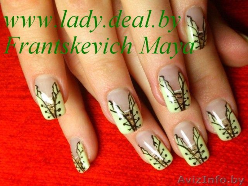 Наращивание  и коррекция ногтей и ресниц. - Изображение #10, Объявление #425461