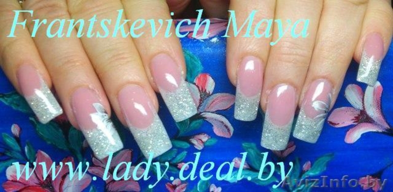 Наращивание  и коррекция ногтей и ресниц. - Изображение #7, Объявление #425461