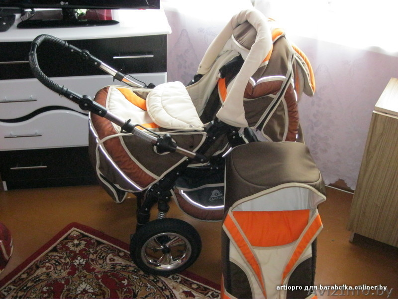 супер коляска Anmar - Изображение #2, Объявление #583789