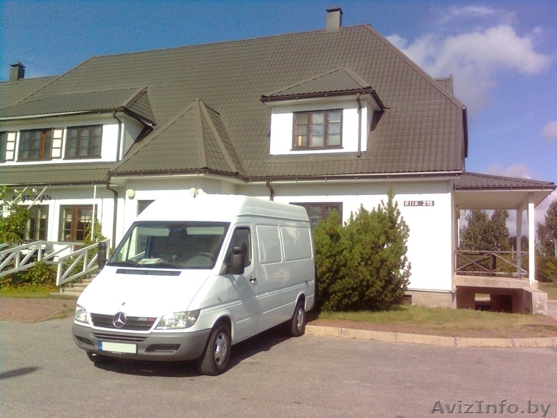 Международные грузоперевозки и переезд по Европе, СНГ, Прибалтике. - Изображение #3, Объявление #591368