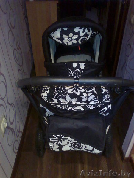 Продам коляску Baby Merc б/у в идеальном состоянии  - Изображение #3, Объявление #595286